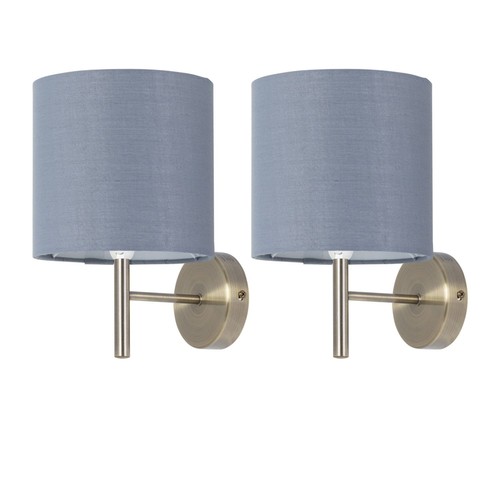 Set modern antique brass - modern,