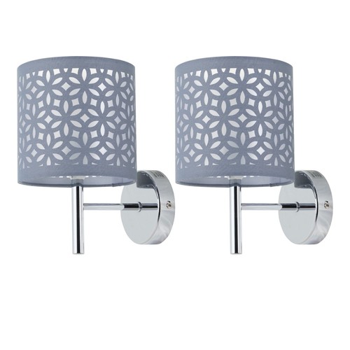 Set modern chrome - modern, wall