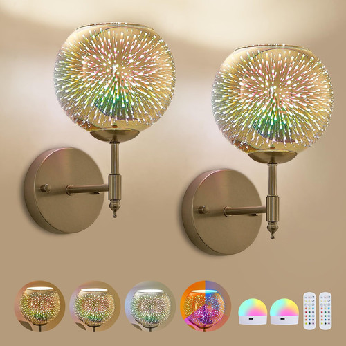 Brushed nickel glass - nickel, wall