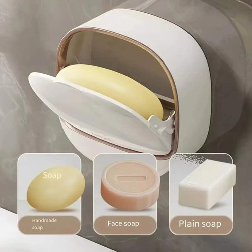 Drill wall mounted soap - wall,