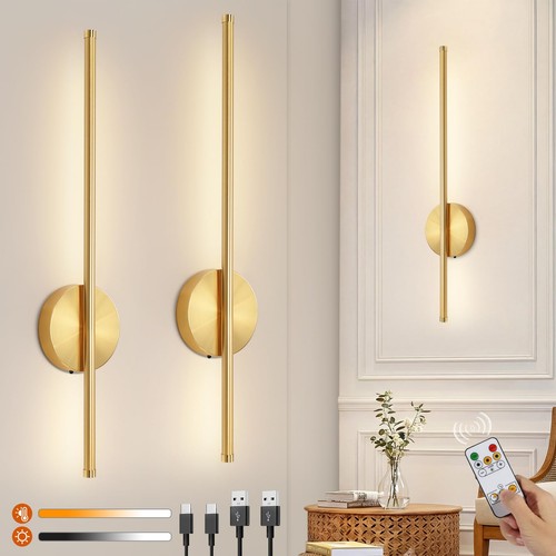 Ketom wall lights rechargeable - lights,