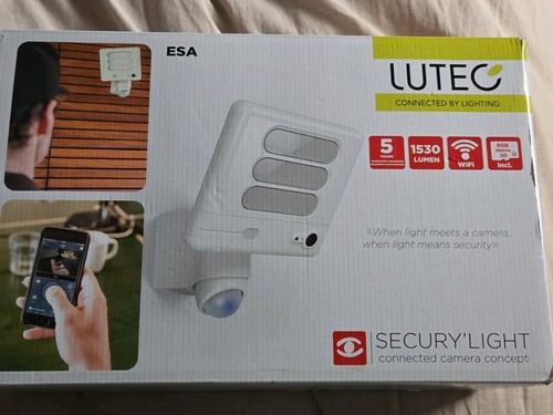Lutec security light - , ip54