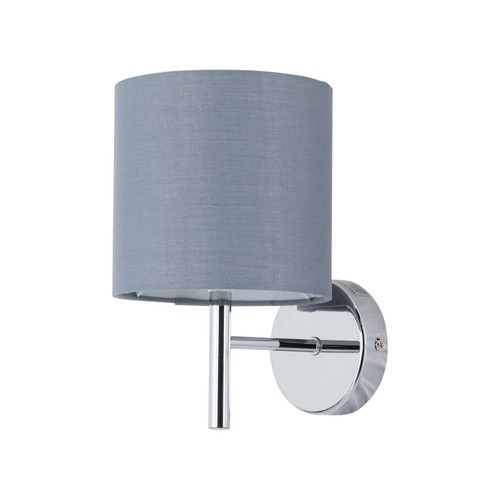 Modern chrome wall - modern, light