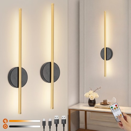 Wall lights rechargeable - lights, no