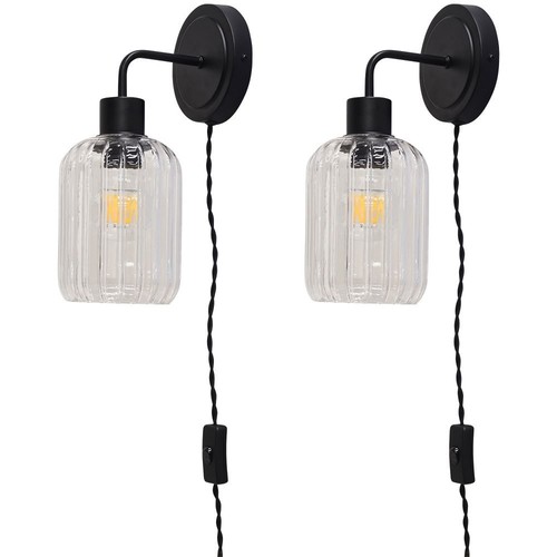 Set modern black plug in - 2,