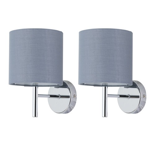 Set modern chrome - set, wall