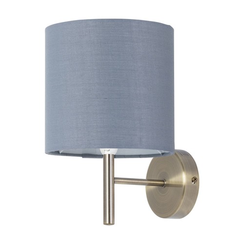 Modern antique brass wall - brass,