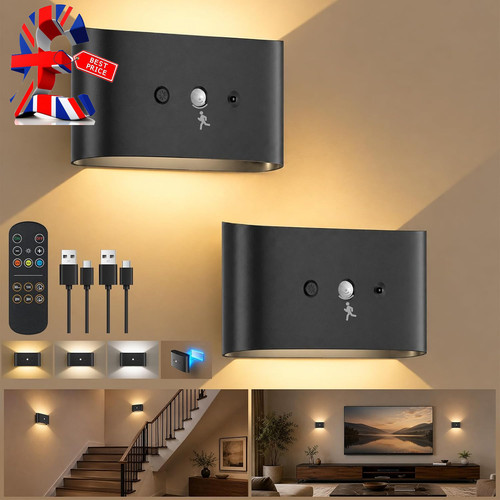 Rechargeable wall lights - rechargeable,