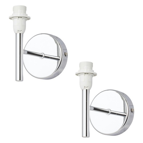 Set modern chrome wall - 2,
