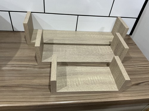 Light oak effect - 3, wall