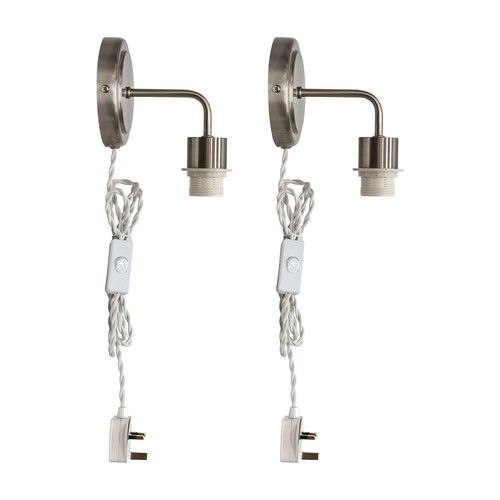 Set modern satin nickel - of, 2