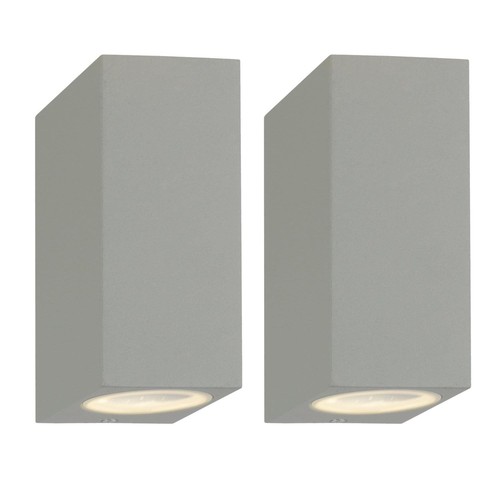 Set grey ip44 outdoor up - set,