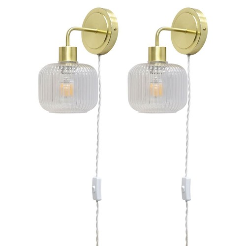 Set modern satin brass - of, 2