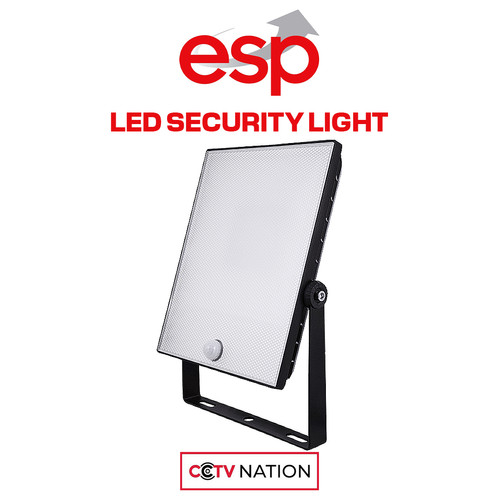 Led security light - light, with