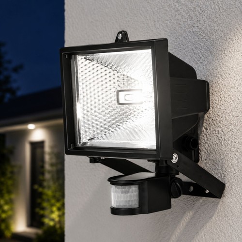 Halogen pir security flood - halogen,