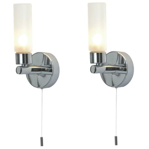 Pair modern chrome ip44 - pair,