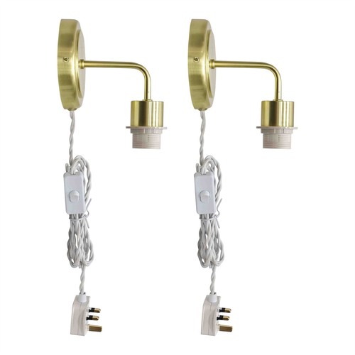 Set modern satin brass - modern,