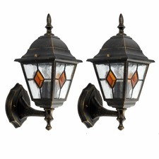 Set of 2 Traditional Black