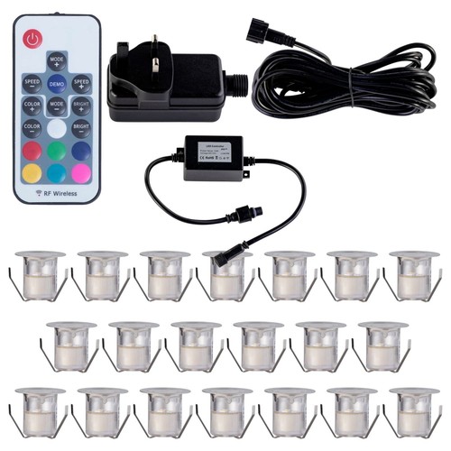 Set 30mm rgb patio - -,