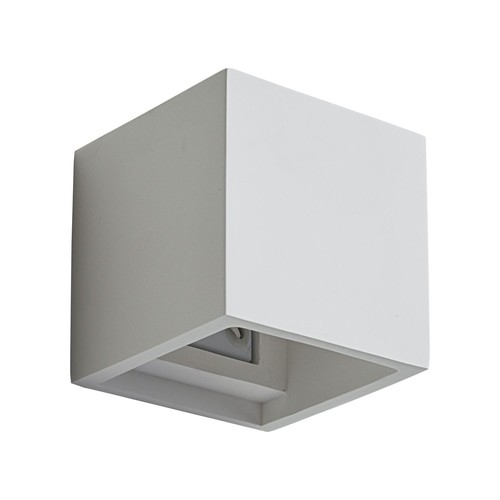 Modern plaster wall light - modern,
