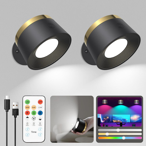 Rechargeable wall lights - rechargeable,