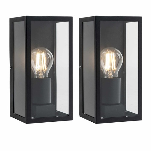 Set modern black - of,