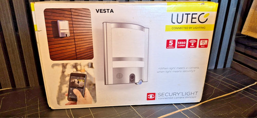 Lutec vesta camera security - camera,