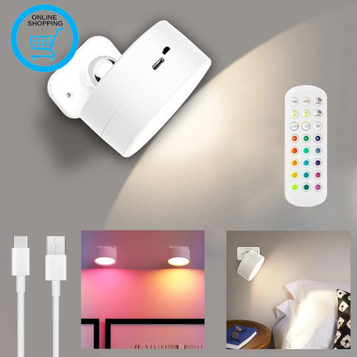 Wall lights rechargeable - wall,