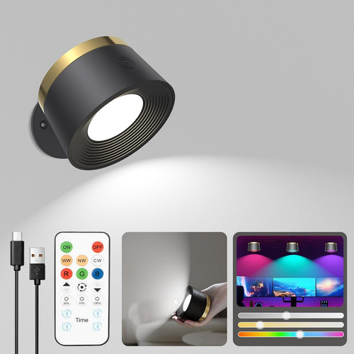 Rechargeable wall lights - rechargeable,