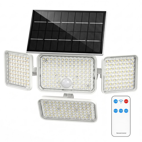 Sansi 10w solar - 10w, security