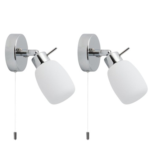 Pair modern chrome ip44 - pair,