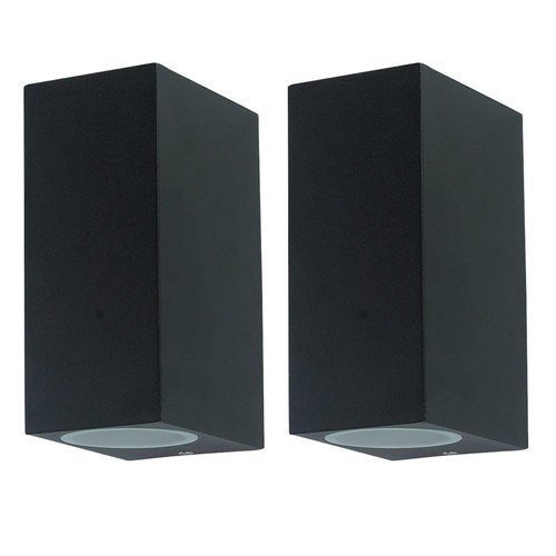 Set black ip44 outdoor - of,