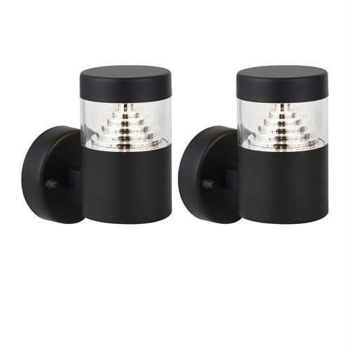 Set modern black led - set, 2