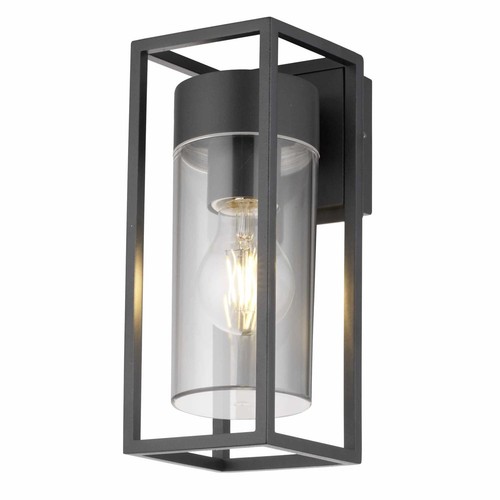 Modern black outdoor garden - black,