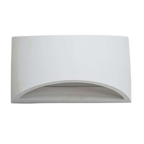Modern white plaster wall - white,