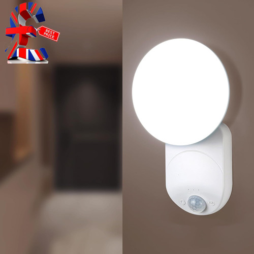 Rechargeable pir wall lights - rechargeable,