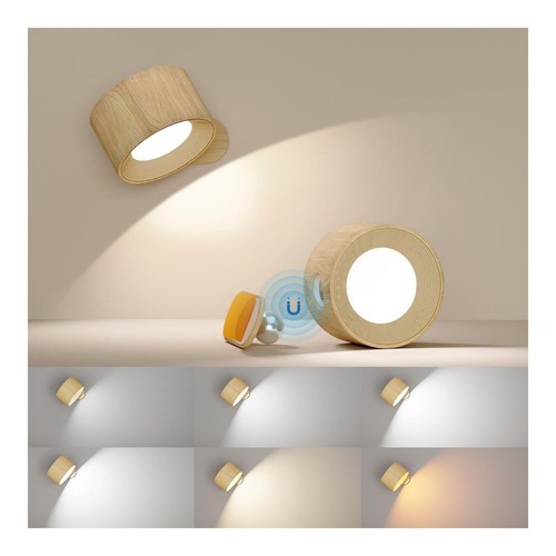 Rechargeable led wall lights - rechargeable,