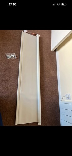 Ivory blackout drill blind - blackout,